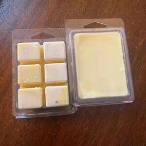 Two packages Soy candle wax melts, scent is Sugared Lemon. New, Price firm